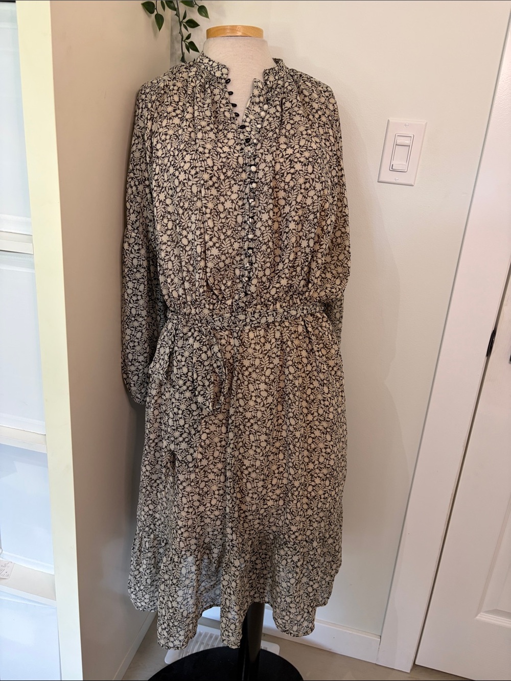 Dress Forum L ditsy dress